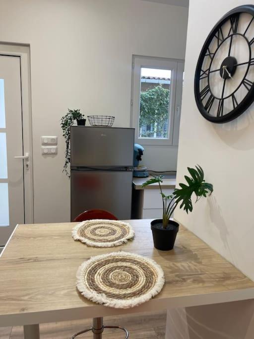 Joli Studio Maisonnette Avec Cachet Toulouse Exterior foto