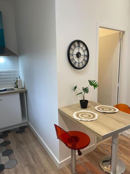 Joli Studio Maisonnette Avec Cachet Toulouse Exterior foto