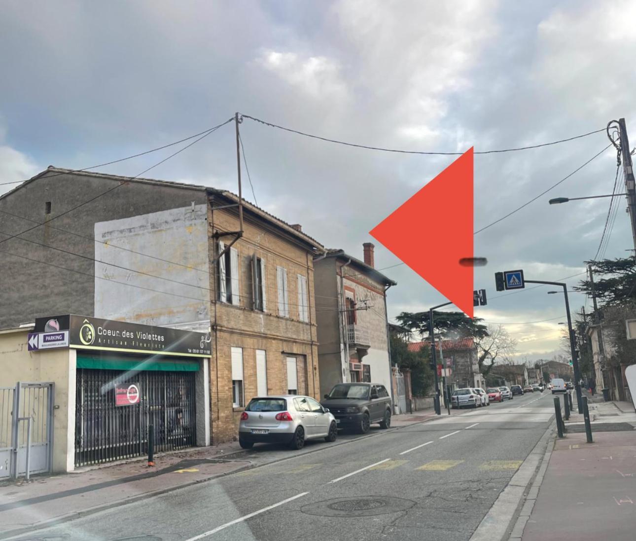 Joli Studio Maisonnette Avec Cachet Toulouse Exterior foto